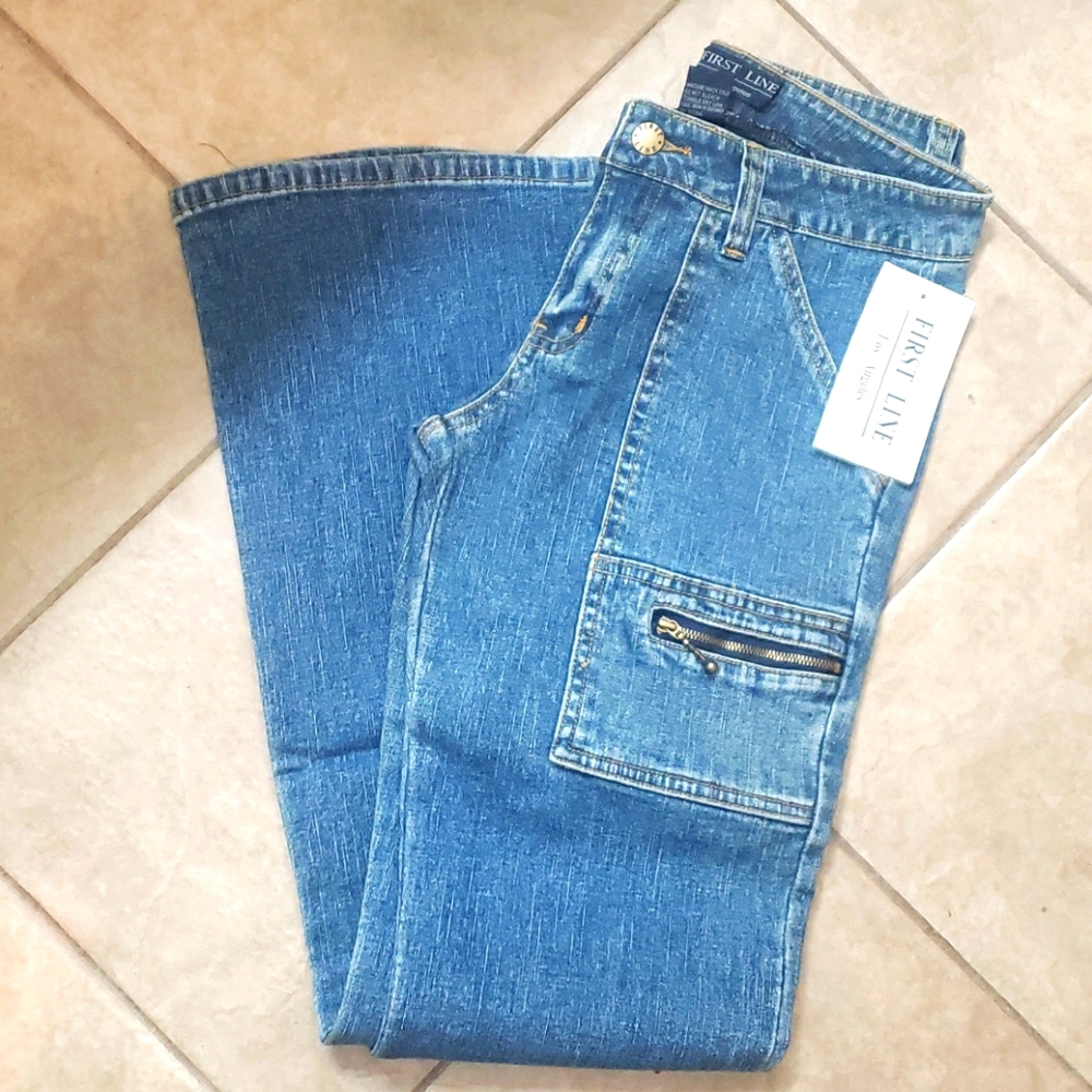 First Line Los Angeles boot cut denim jeans